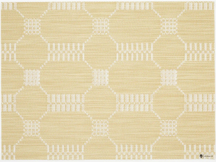 Coverlet Rectangle Placemat - Set of 4 - Chilewich - Kitchen + Table Linens - Wheat - HORNE