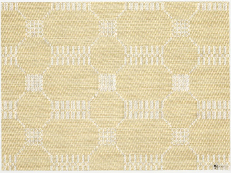 Coverlet Rectangle Placemat - Set of 4 - Chilewich - Kitchen + Table Linens - Abalone - HORNE