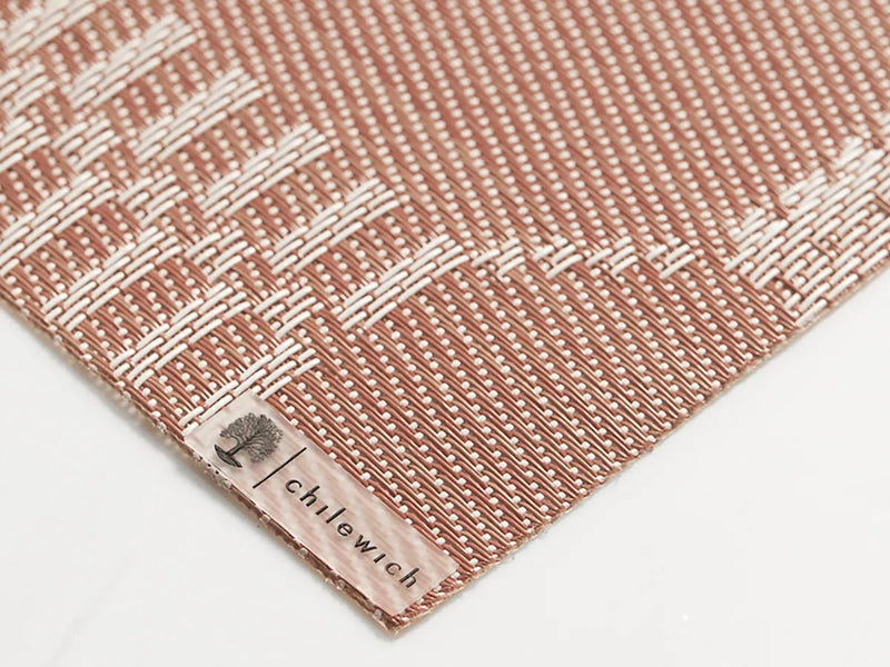 Coverlet Rectangle Placemat - Set of 4 - Chilewich - Kitchen + Table Linens - Abalone - HORNE