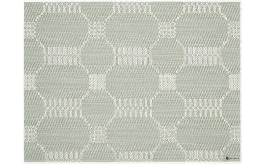 Coverlet Rectangle Placemat - Set of 4 - Chilewich - Kitchen + Table Linens - Abalone - HORNE
