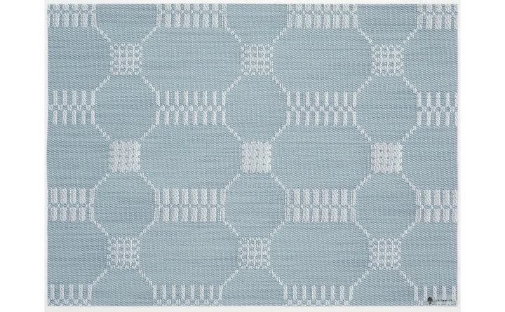 Coverlet Rectangle Placemat - Set of 4 - Chilewich - Kitchen + Table Linens - Sea - HORNE