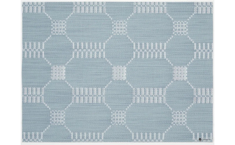 Coverlet Rectangle Placemat - Set of 4 - Chilewich - Kitchen + Table Linens - Abalone - HORNE