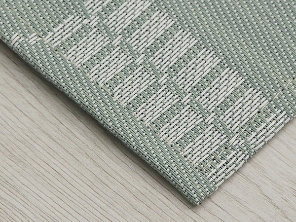 Coverlet Rug - Chilewich - Rugs - Small - 23" x 36" - Abalone - HORNE