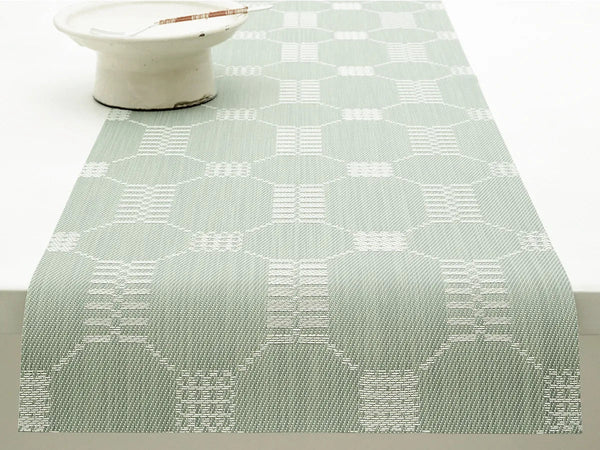 Coverlet Table Runner - Chilewich - Kitchen + Table Linens - Abalone - HORNE