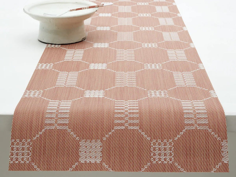 Coverlet Table Runner - Chilewich - Kitchen + Table Linens - Abalone - HORNE