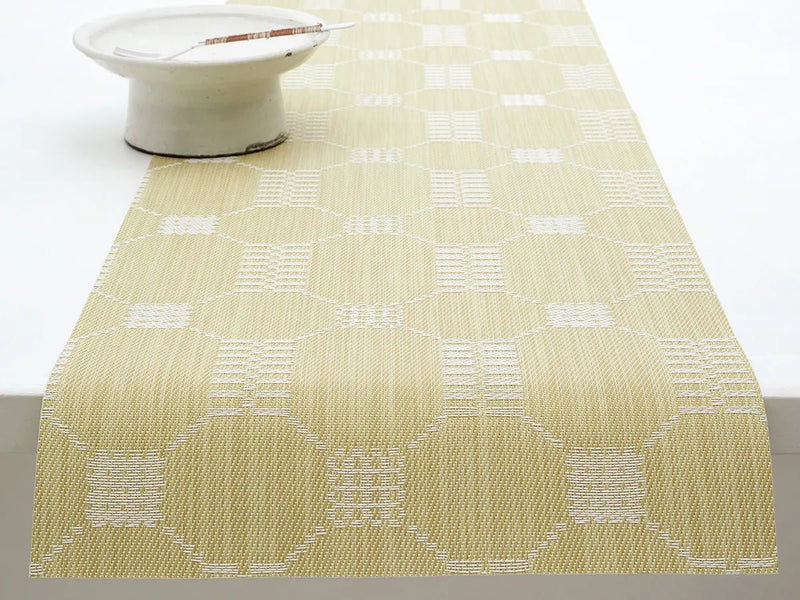 Coverlet Table Runner - Chilewich - Kitchen + Table Linens - Abalone - HORNE