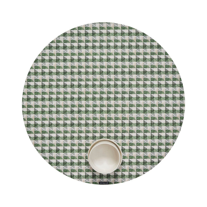 Crane Placemat in Thyme