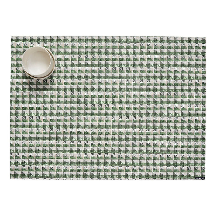 Crane Placemat in Thyme