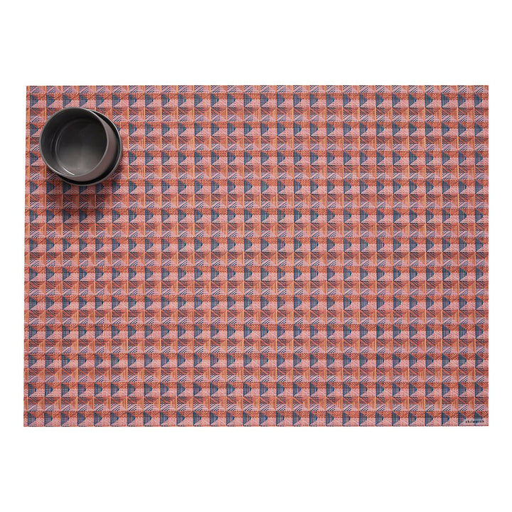 Crane Placemat in Raspberry
