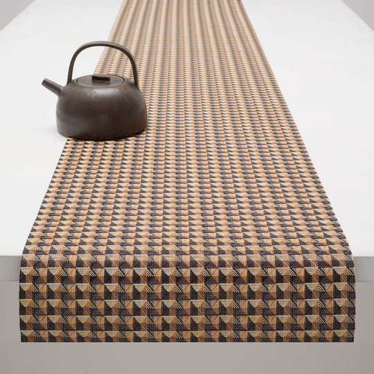 Crane Table Runner in Honey