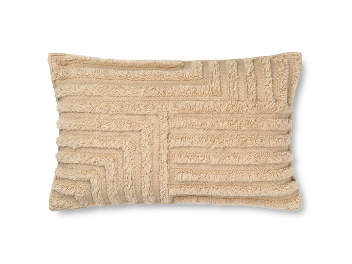Crease Wool Cushion - Ferm Living - Bedding + Pillows - Rectangular - HORNE