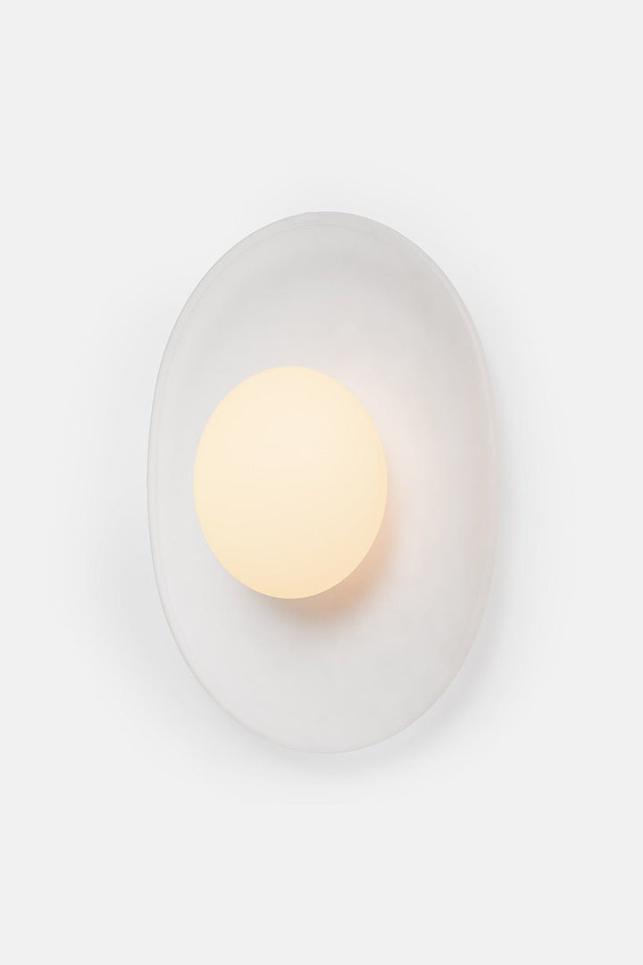 Crepe Sconce - RBW Lighting - Large 19 - Frosted - 2700K (warm white) - HORNE