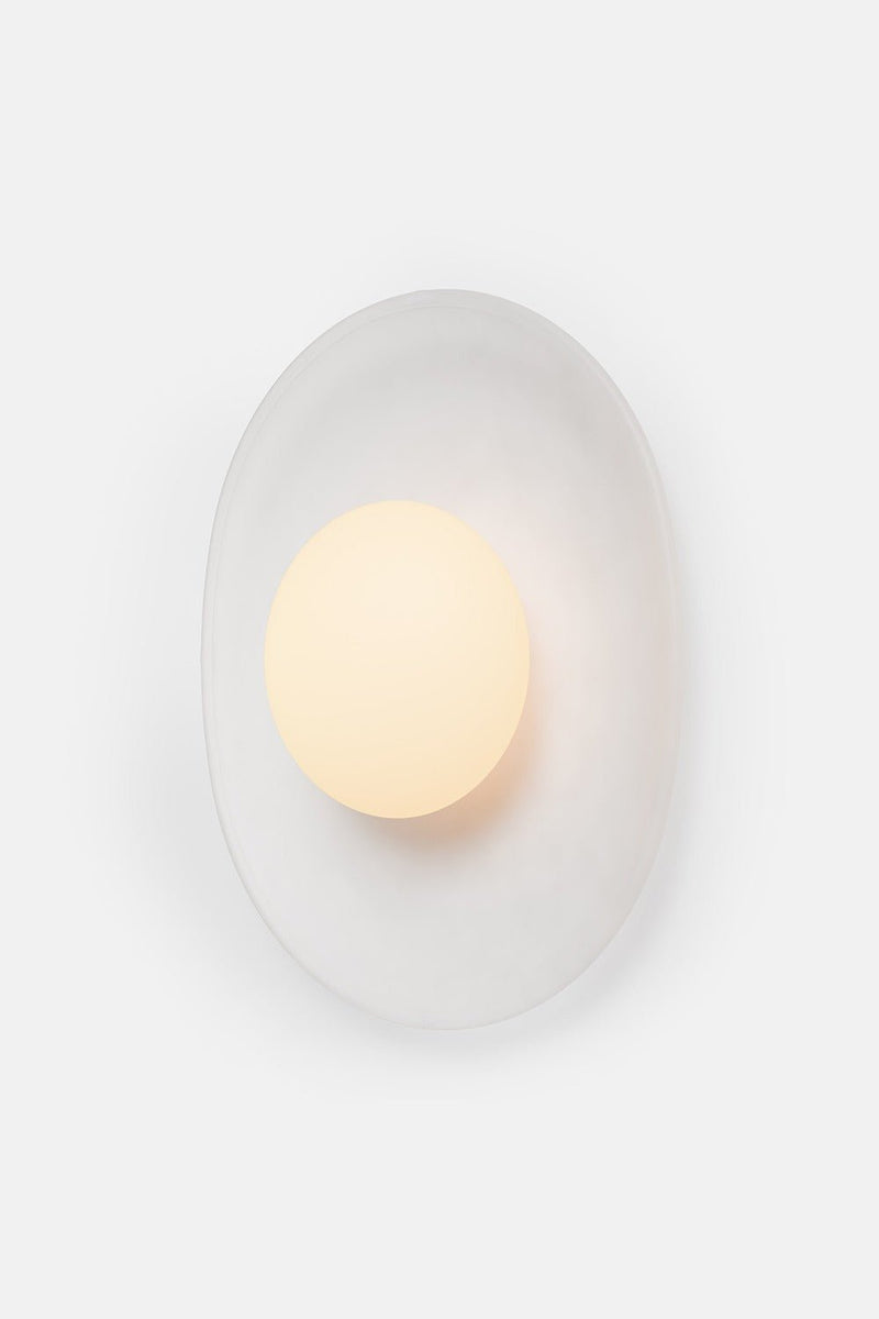 Crepe Sconce - RBW Lighting - Small 9 - Blush - 2700K (warm white) - HORNE