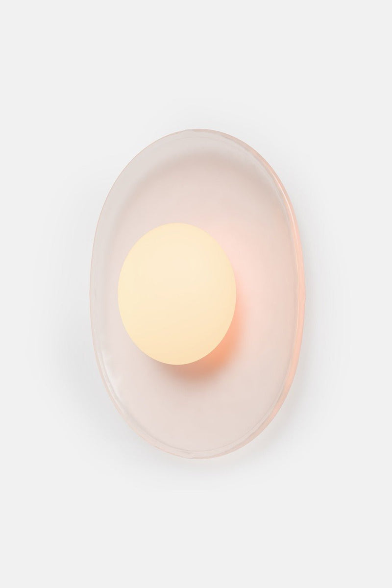 Crepe Sconce - RBW Lighting - Small 9 - Blush - 2700K (warm white) - HORNE