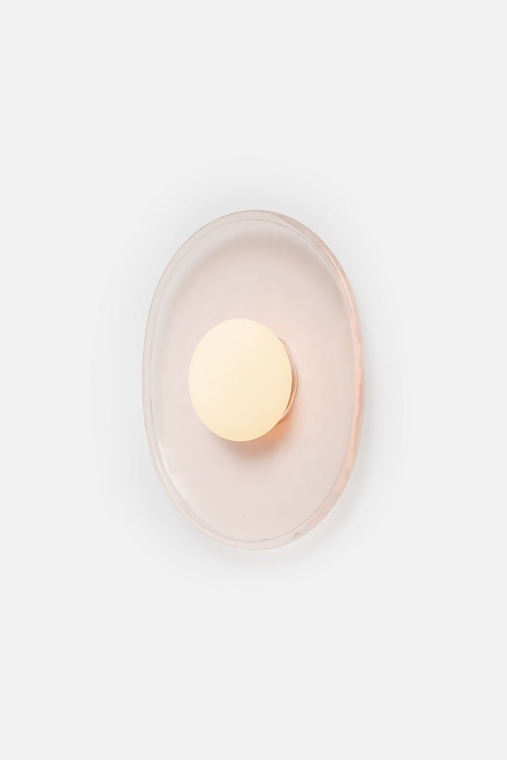 Crepe Sconce - RBW Lighting - Medium 15 - Blush - 2700K (warm white) - HORNE