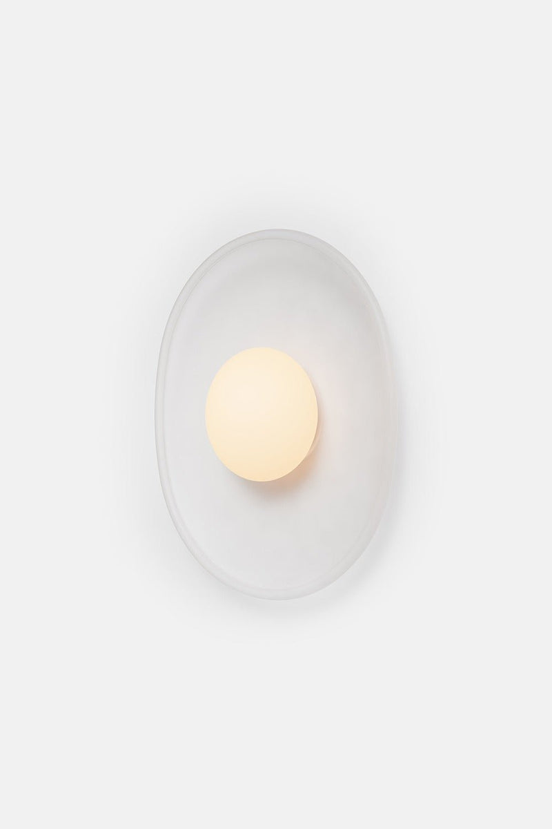 Crepe Sconce - RBW Lighting - Small 9 - Blush - 2700K (warm white) - HORNE