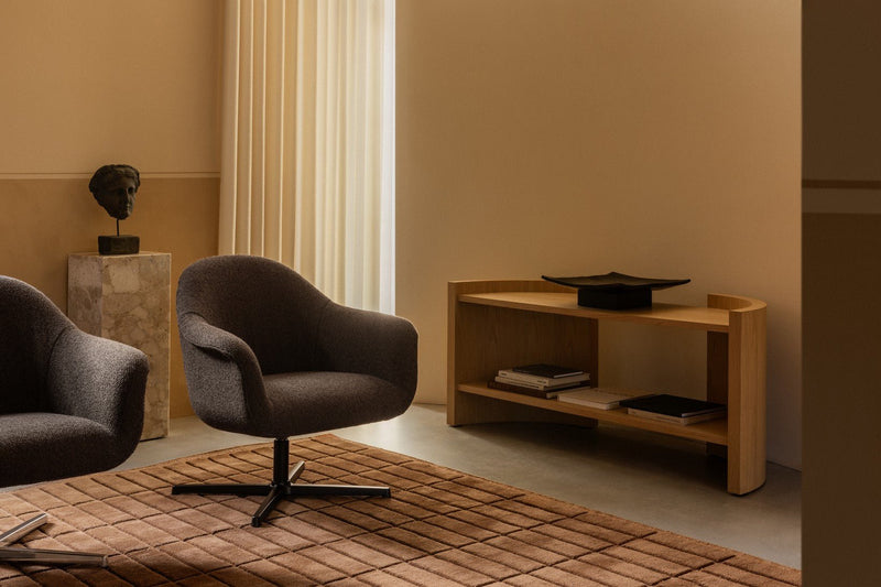 Crescent Shelving - Audo Copenhagen Shelving - Tall - H68.11 in - HORNE