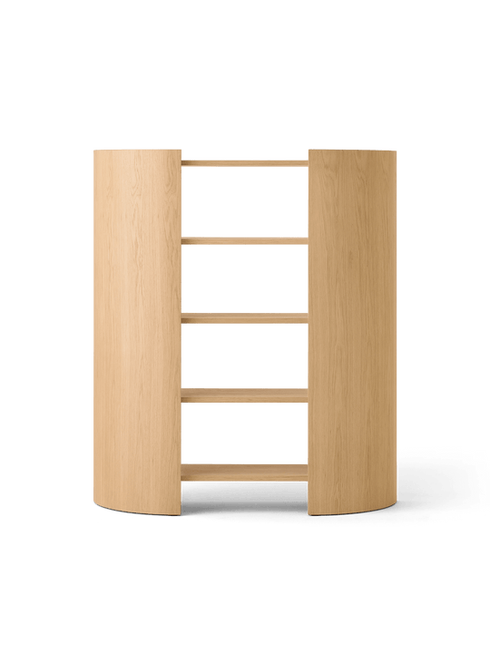 Crescent Shelving - Audo Copenhagen Shelving - Tall - H68.11 in - HORNE