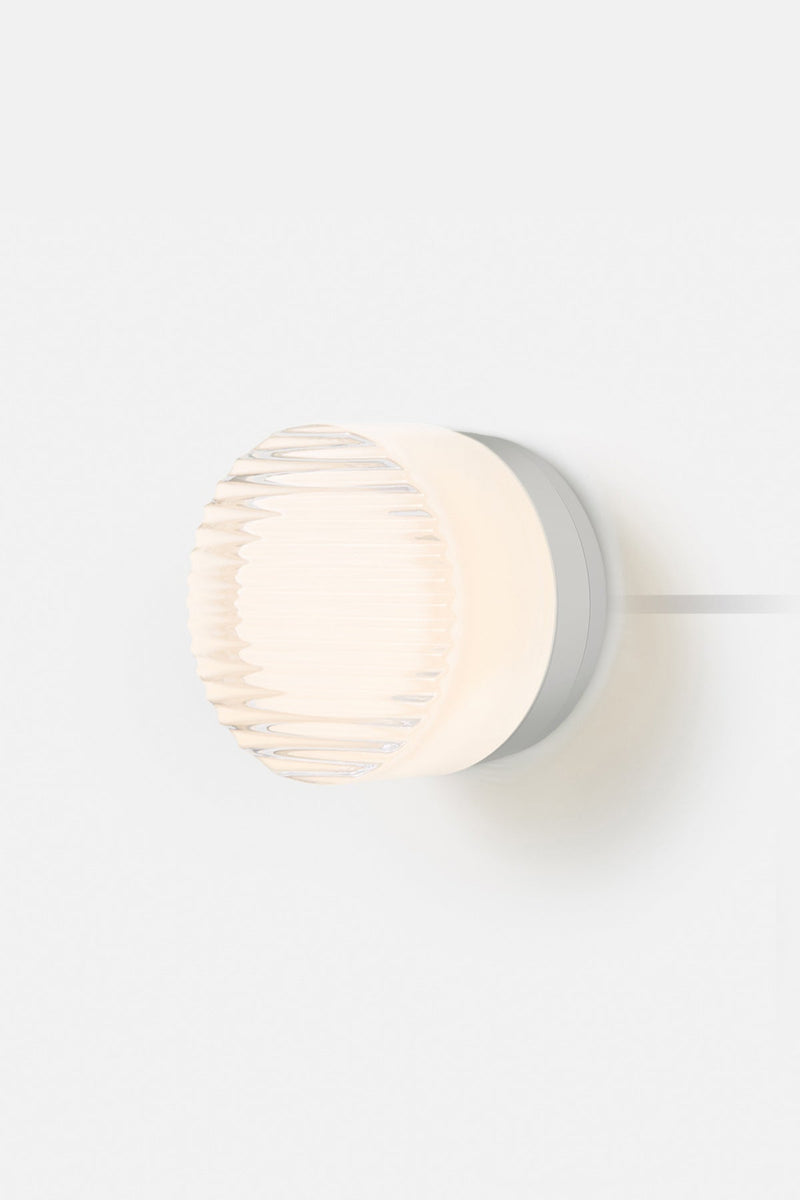 Crisp Corded - RBW Lighting - Copper Exterior - 2700K (warm white) - Corded Plug - in (Back) / 120V Input - HORNE