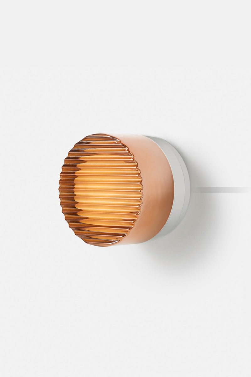 Crisp Corded - RBW Lighting - Copper Exterior - 2700K (warm white) - Corded Plug - in (Back) / 120V Input - HORNE