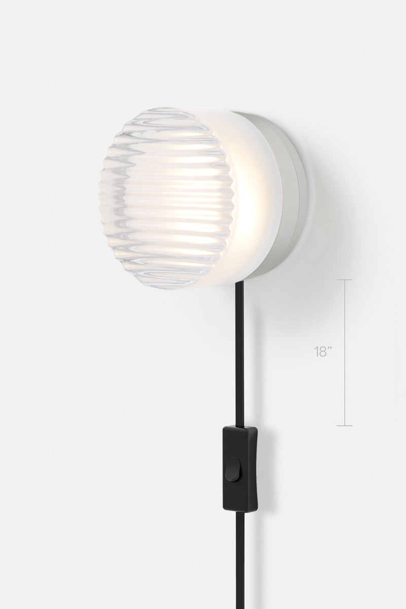 Crisp Corded - RBW Lighting - Copper Exterior - 2700K (warm white) - Corded Plug - in (Back) / 120V Input - HORNE