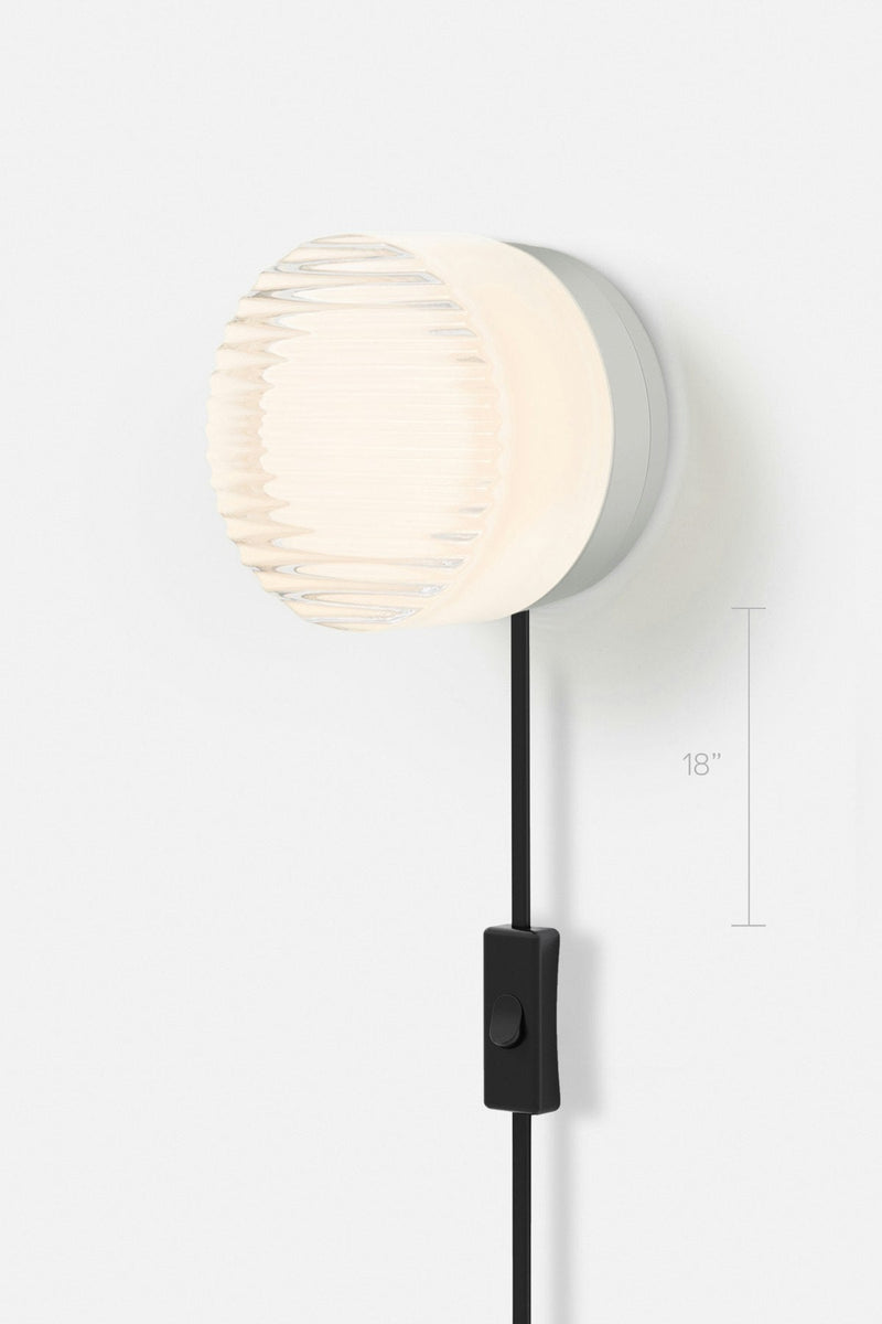 Crisp Corded - RBW Lighting - Copper Exterior - 2700K (warm white) - Corded Plug - in (Back) / 120V Input - HORNE