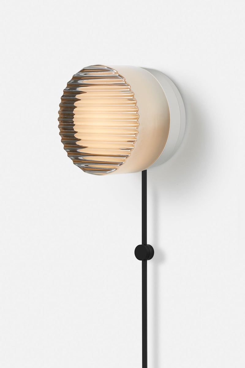 Crisp Corded - RBW Lighting - Copper Exterior - 2700K (warm white) - Corded Plug - in (Back) / 120V Input - HORNE