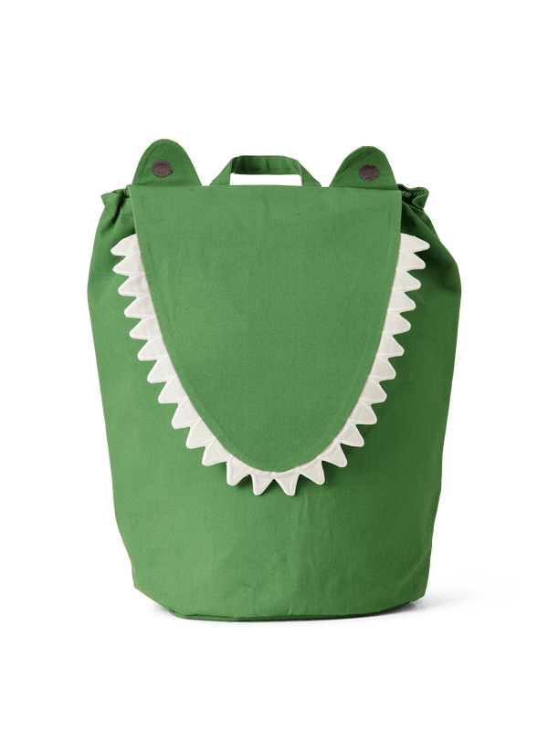 Crocodile Storage - Ferm Living - Storage + Organization - Artichoke Green - HORNE