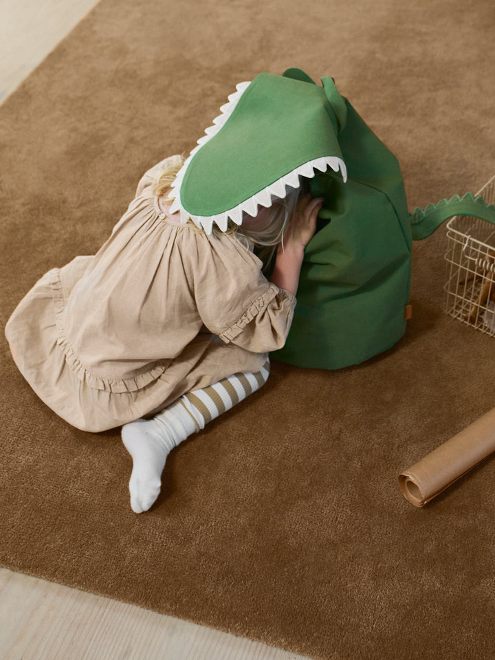 Crocodile Storage - Ferm Living - Storage + Organization - Undyed - HORNE