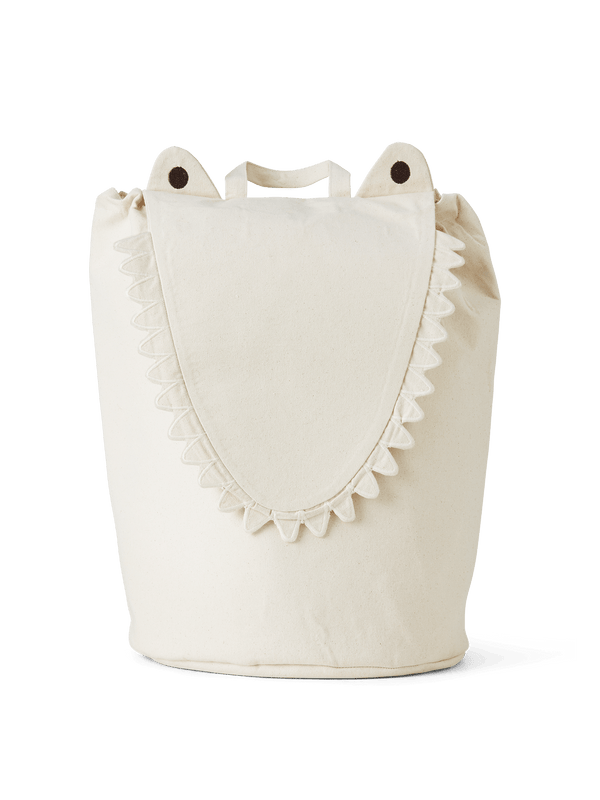 Crocodile Storage - Ferm Living - Storage + Organization - Undyed - HORNE