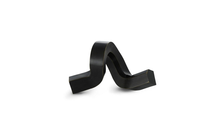 Crooked Candle Holder - Normann Copenhagen Candleholders - Crooked Candlestick One Bronze - HORNE