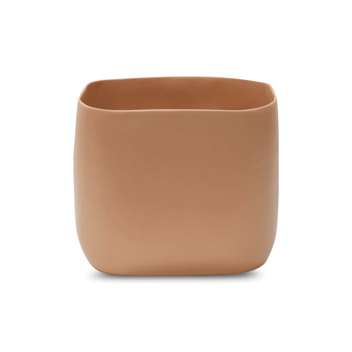 Cuadrado Grand Vessel - Tina Frey Decorative Objects - Nude - HORNE