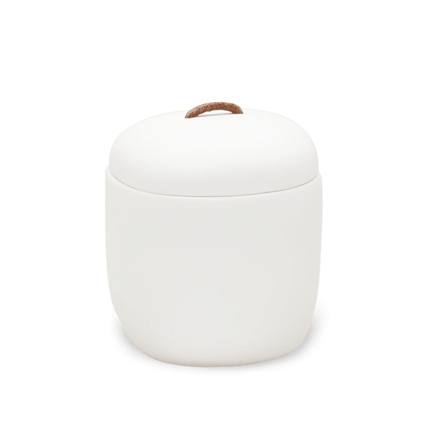 Cuadrado Lidded Box - Tina Frey Accessories - White - HORNE