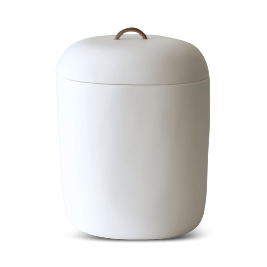 Cuadrado Lidded Ice Bucket - Tina Frey Serveware - White - HORNE