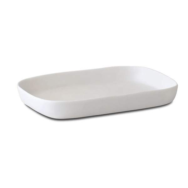 Cuadrado Platter - Tina Frey Serveware - White - HORNE