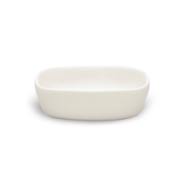 Cuadrado Soap Dish - Tina Frey Bathroom Accessories - White - HORNE