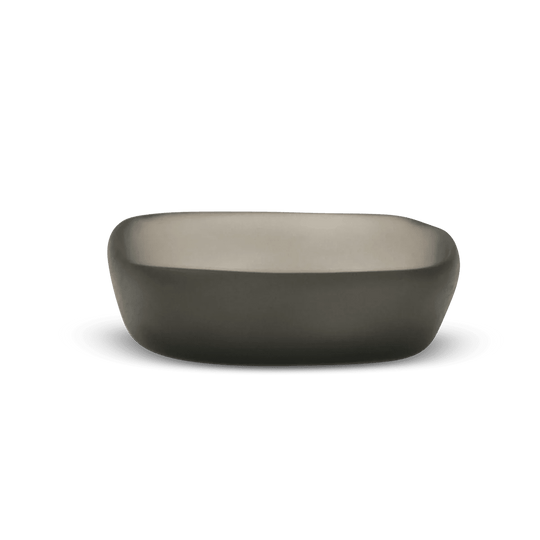 Cuadrado Soap Dish - Tina Frey Bathroom Accessories - Grey - HORNE
