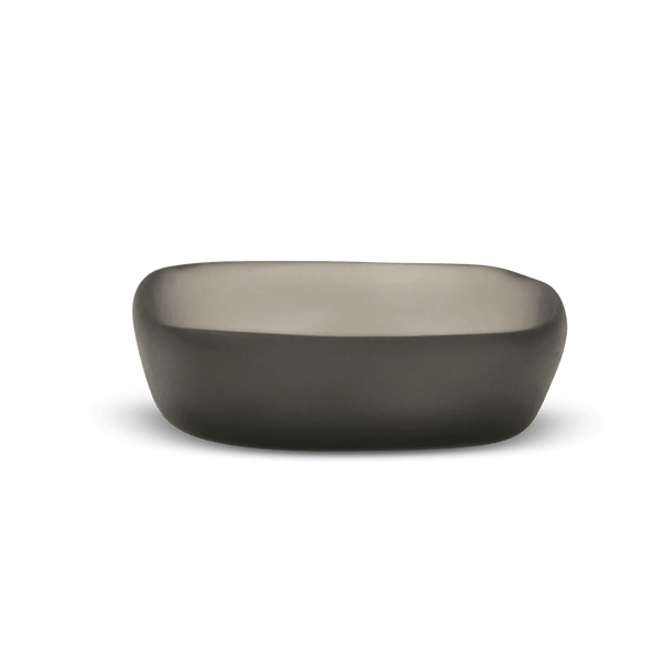 Cuadrado Soap Dish - Tina Frey Bathroom Accessories - Grey - HORNE