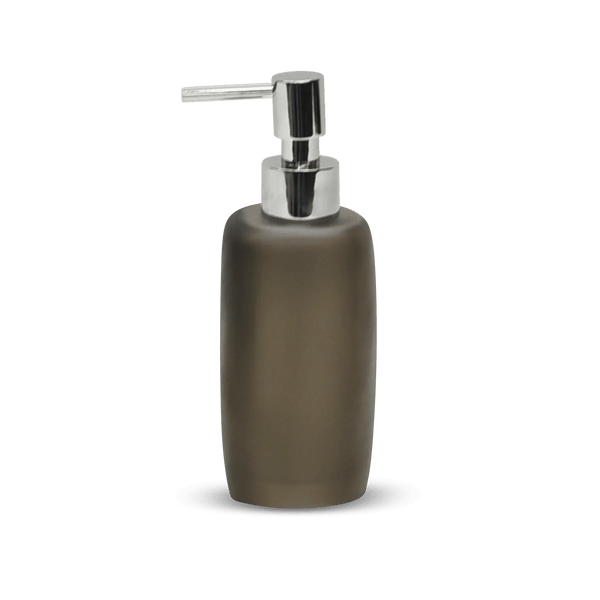 Cuadrado Soap Dispenser - Tina Frey Bathroom Accessories - Grey - HORNE