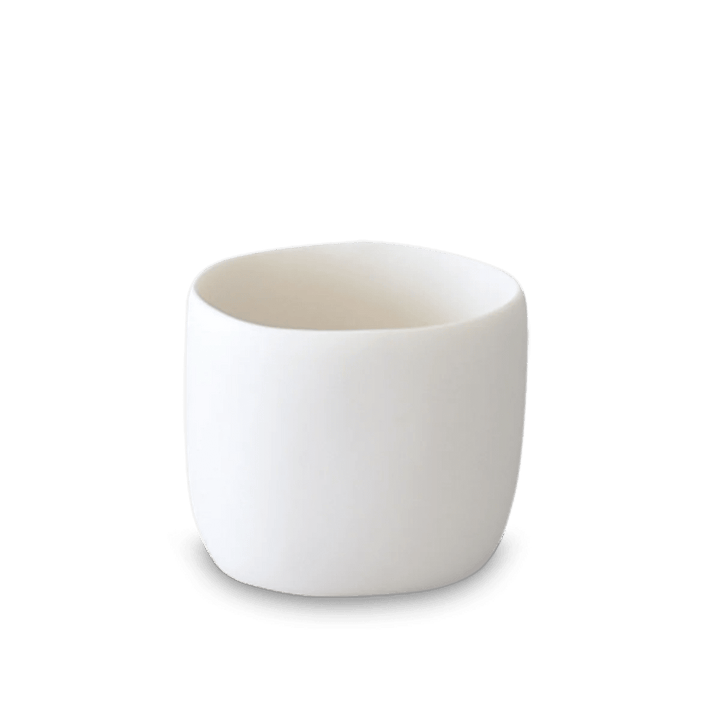 Cuadrado Vessel - Tina Frey Decorative Objects - Small - White - HORNE