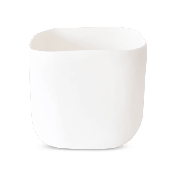 Cuadrado Vessel - Tina Frey Decorative Objects - Grand Dame - White - HORNE