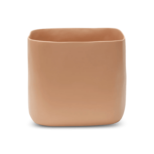 Cuadrado Vessel - Tina Frey Decorative Objects - Grand Dame - Nude - HORNE