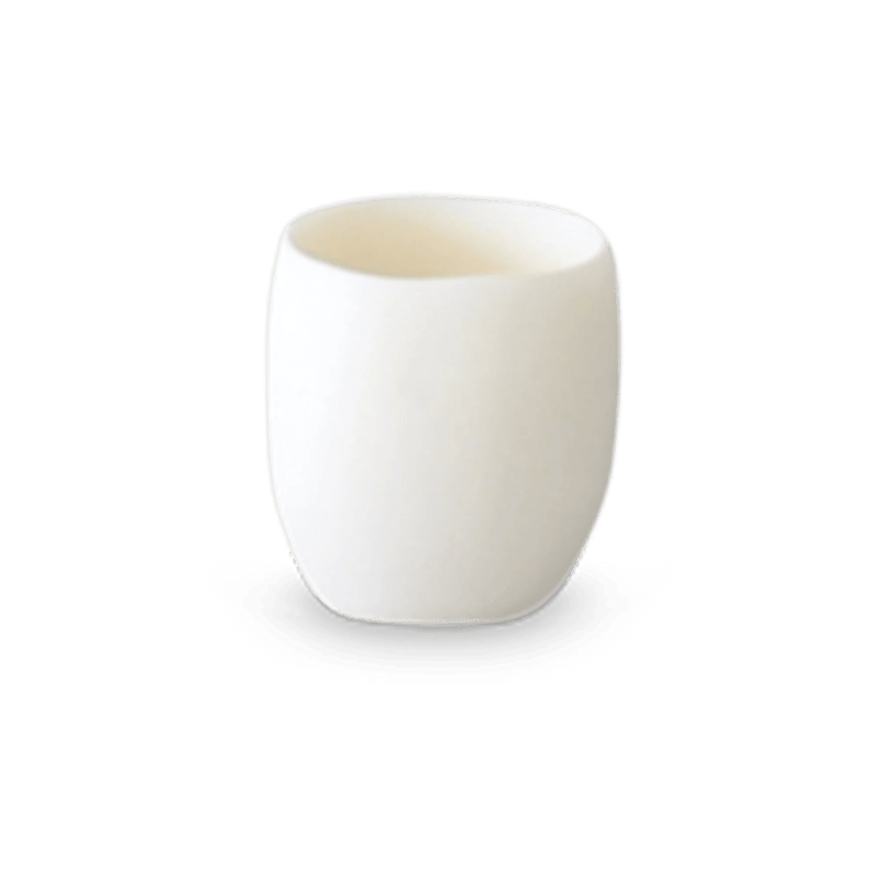 Cuadrado Vessel - Tina Frey Decorative Objects - Grand Dame - White - HORNE