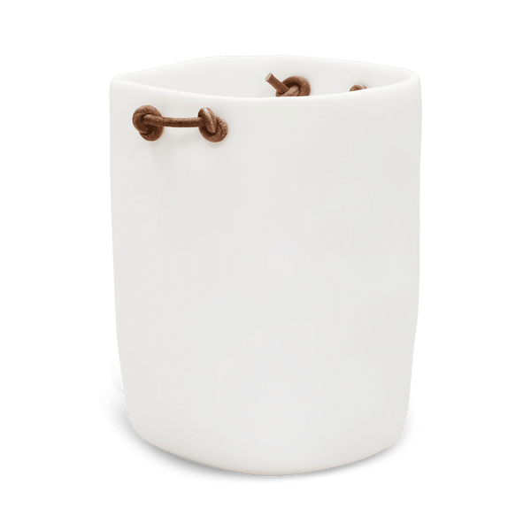 Cuadrado Wastebasket - Tina Frey Bathroom Accessories - White - HORNE