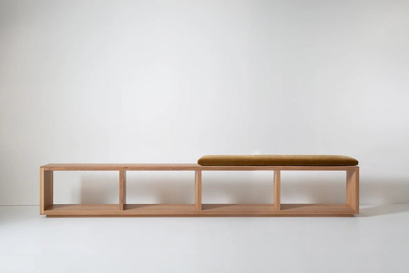 Cube + Void Case Bench - Kalon Studios - Stools + Benches + Ottomans - Large 122
