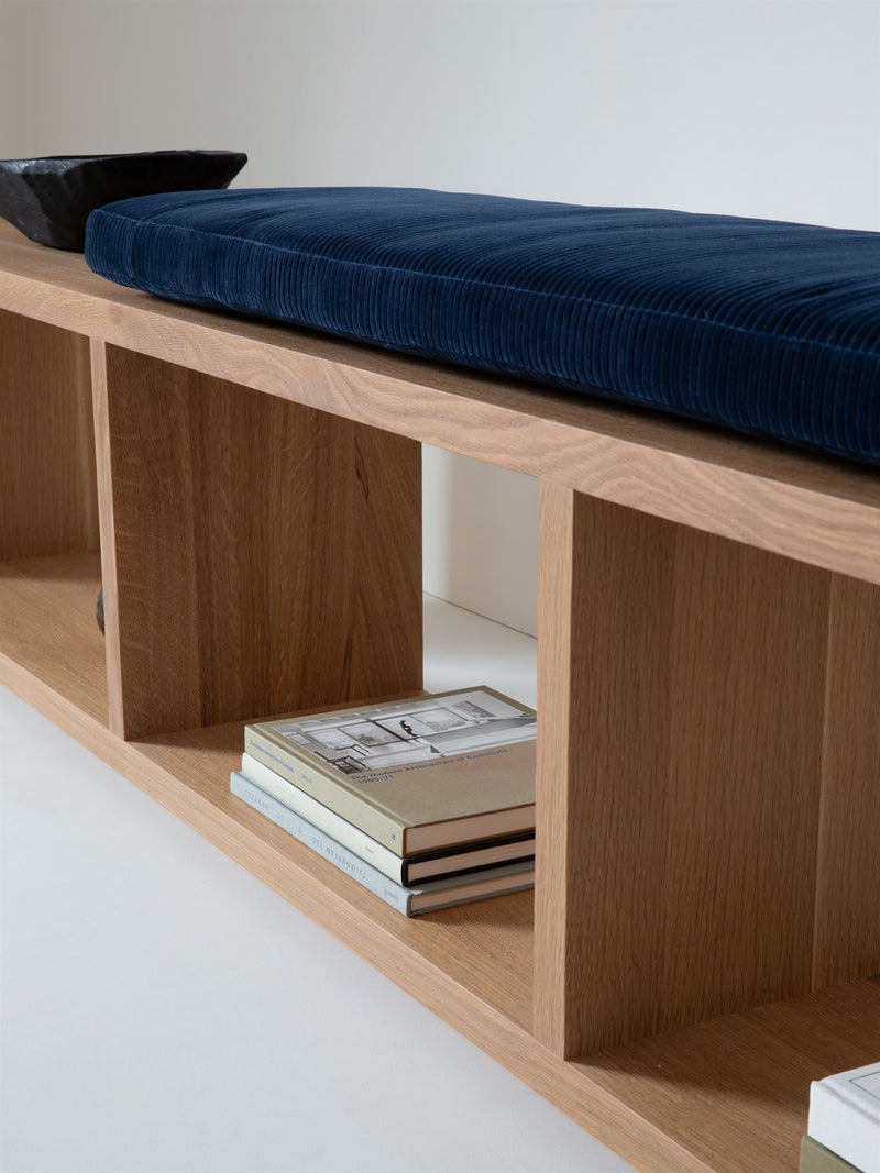 Cube + Void Case Bench - Kalon Studios - Stools + Benches + Ottomans - Large 122