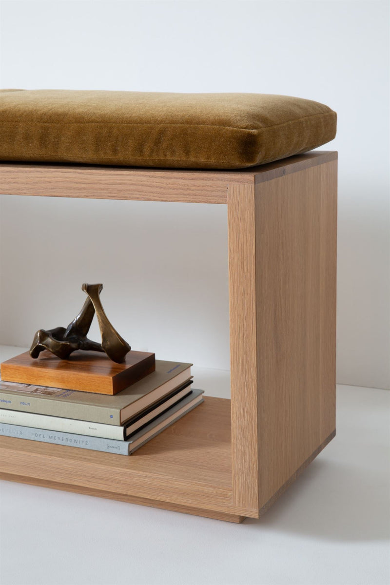 Cube + Void Case Bench - Kalon Studios - Stools + Benches + Ottomans - Large 122