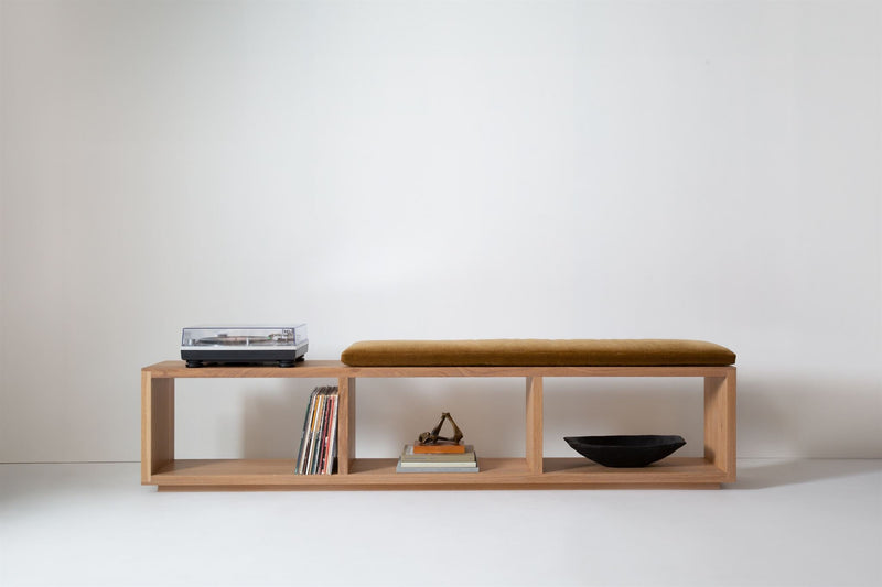 Cube + Void Case Bench - Kalon Studios - Stools + Benches + Ottomans - Large 122