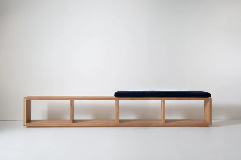 Cube + Void Case Bench - Kalon Studios - Stools + Benches + Ottomans - Large 122