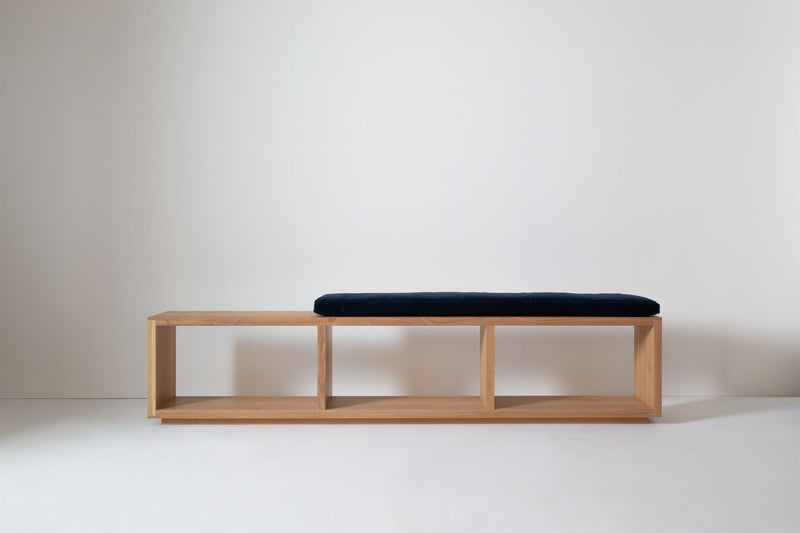 Cube + Void Case Bench - Kalon Studios - Stools + Benches + Ottomans - Large 122